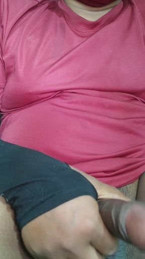 So Hot Milking Cumshot