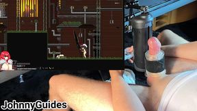 synced game milks hard cock