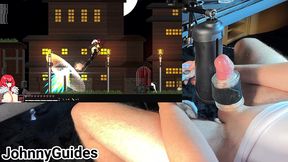 synced game milks hard cock
