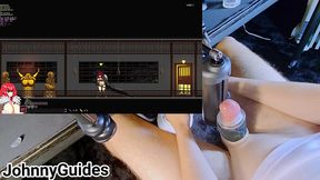 synced game milks hard cock