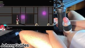 synced game milks hard cock