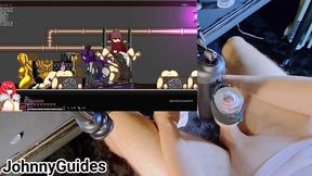 synced game milks hard cock