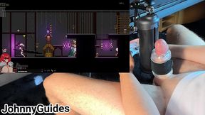 synced game milks hard cock