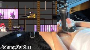 synced game milks hard cock