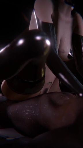 Lustful Agent Get Threesome - 3D Animation