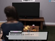 Pandora's Box #9: Teen gives old man a handjob, lesbian oral (HD gameplay)