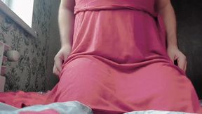 Hot Crossdresser with Perfect Body Dancing Sensually Tonight