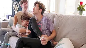 Nastytwinks - Tickled Twink Doesnt Want To Give Up Controller Donavin And Jayden Tickle And Fuck To Make Him With Zayne Bright