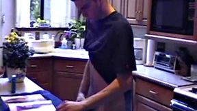 Amateur Beating His Meat