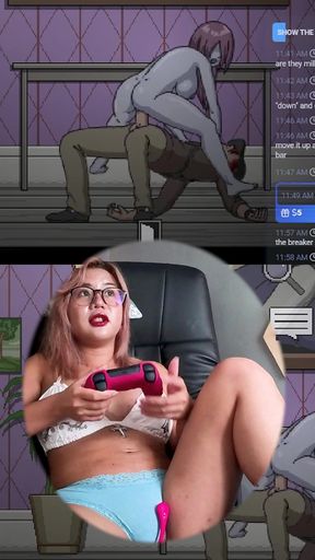 This horny ghost is a weirdo