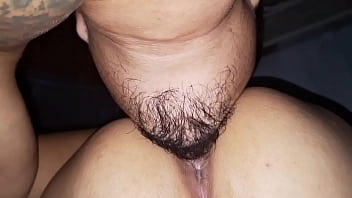 Eating this girls ass and pussy