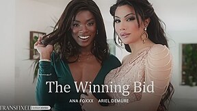 The Winning Bid With Ana Foxxx And Ariel Demure