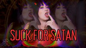 Suck for Satan