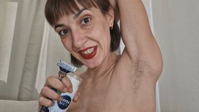 Quick Armpit Shaving