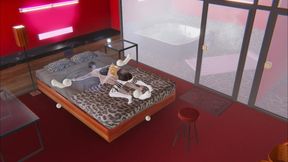 Shingeki No Kyojin Hentai - Mikasa Handjob and Licking a Dick