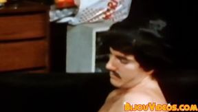 Muscular homos touch themselves before having passionate sex