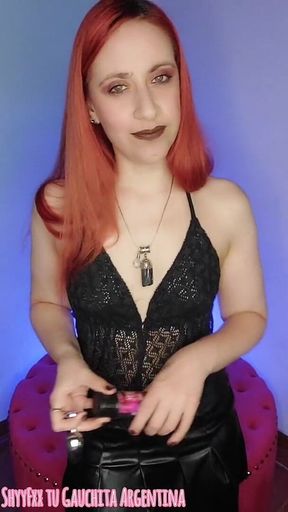 Cuckolds Also Celebrate Halloween... but by Pleasing Their Mistress Dressed as Sluts!