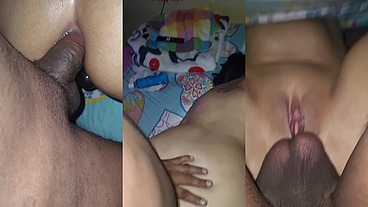 Cornudo entrega el culo de su esposa por una deuda y después se arrepiente al ver lo duro que le dan. Macho le destroza el culo a mujer frente a su marido. Videos completos en mi página de sheer.