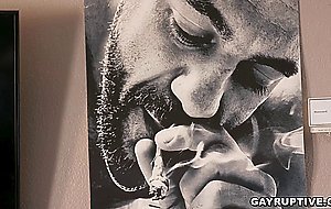 Old gay Michael is thirsty for some huge cock