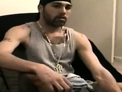 Str8 Black thug 1st time sucked by gay