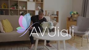 Yuli's Intimate Session with Her Web Mate