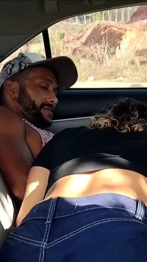 My Car Broke Down On The Road But Soon A Hot Guy Appeared Who Helped Me For Gratification I gave him a juicy blowjob&hellip;   Clip 1