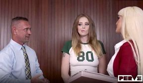 [pervtherapy] bree brooks lucy foxx (therapeutic threesome if your stepdad can t stop cheating join them 09 30 2025)