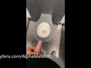 Straight Guy Pissing With Talking