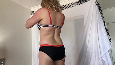 Stepdaughter's new bikini comes off - Matthias Christ