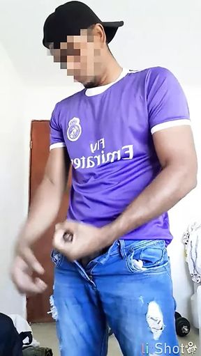 Hot and Horny Handjob, Big Cock 22cm