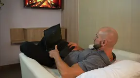 Next-door neighbor's big Latin ass gets filled with milk while studying together