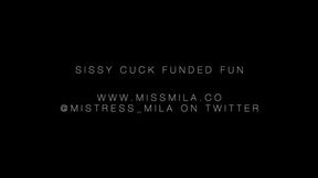 Sissy Cuck Funded Fun