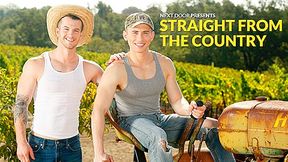 Dante Martin & Quentin Gainz in Straight From The Country XXX Video - NextdoorBuddies