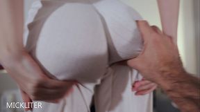 When she saw my dick, she made a wish to suck me off.