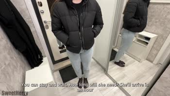 SweetHerry's Russian Wife-Friend Cheats with Me