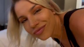 Angel Rivas ride her boyfriend