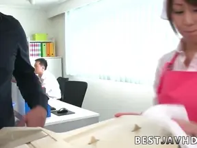Sultry Japanese MILF Chihiro Strokes Firm Dick Before Intimate Uncensored Sex