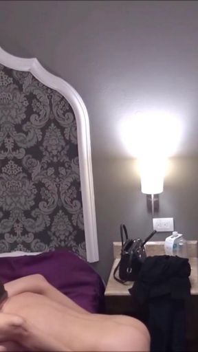 Memorable moment from "Real Latina Street Whore pay extra for filmed by client Guy"