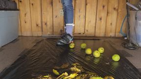 Chrissy shox stomping walnuts