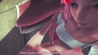 DDLC - Natsuki knows how to make you come