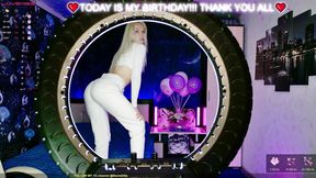 HAPPY MY BDAY