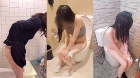 pissing scene(japanese slender girl)