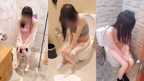 pissing scene(japanese slender girl)