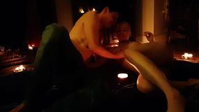 candlelit wax play with marcus quillan