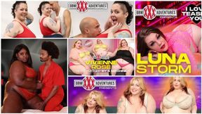 Curvy BBW Compilation: Erotic Doggystyle Scenes