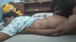 Malayali Wife Blowjob Ass Lick Hot Bedroom Romance