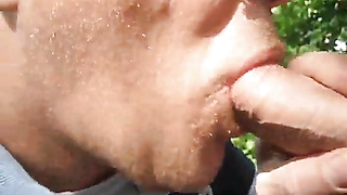 Outdoor Batty boy Joy with Amateur Duo