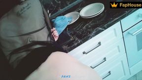 - I didn't understand, Stepmother, why are you without panties? - Shut up and better get your dick out stepson