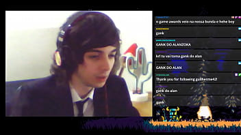 Alan Ferrando Gostoso streamer pequeno