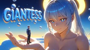 Giantess - Club Slut Grows Huge & Rubs Your Tiny Body Between Her Massive Toes (Erotic Audio)